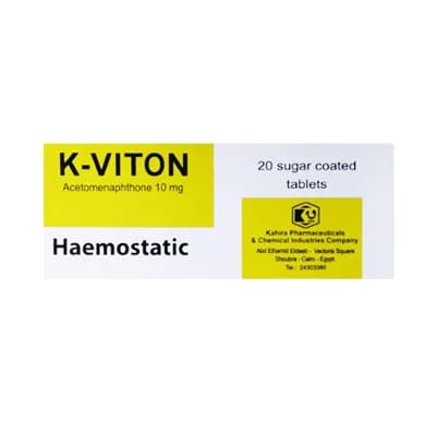 K-VITON 10MG 20/TAB