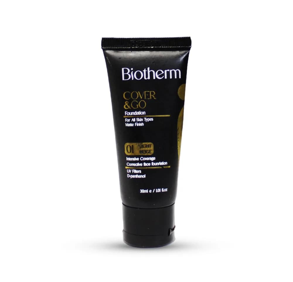 Biotherm Cover&Go Foundation 200ml #01 Light Beige