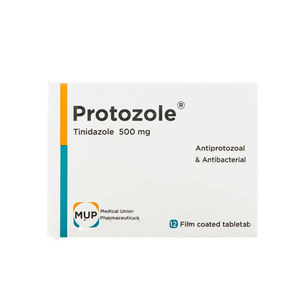 Protozole 500Mg 12 Tablets