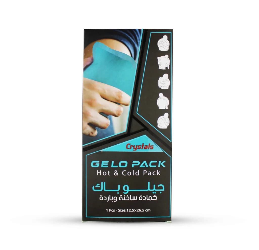 Gelo Pack Crystal Hot&Cold Pack 12*26 1Pice
