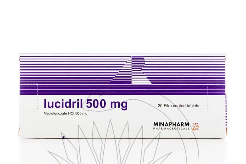 LUCIDRIL 500MG 20/TAB