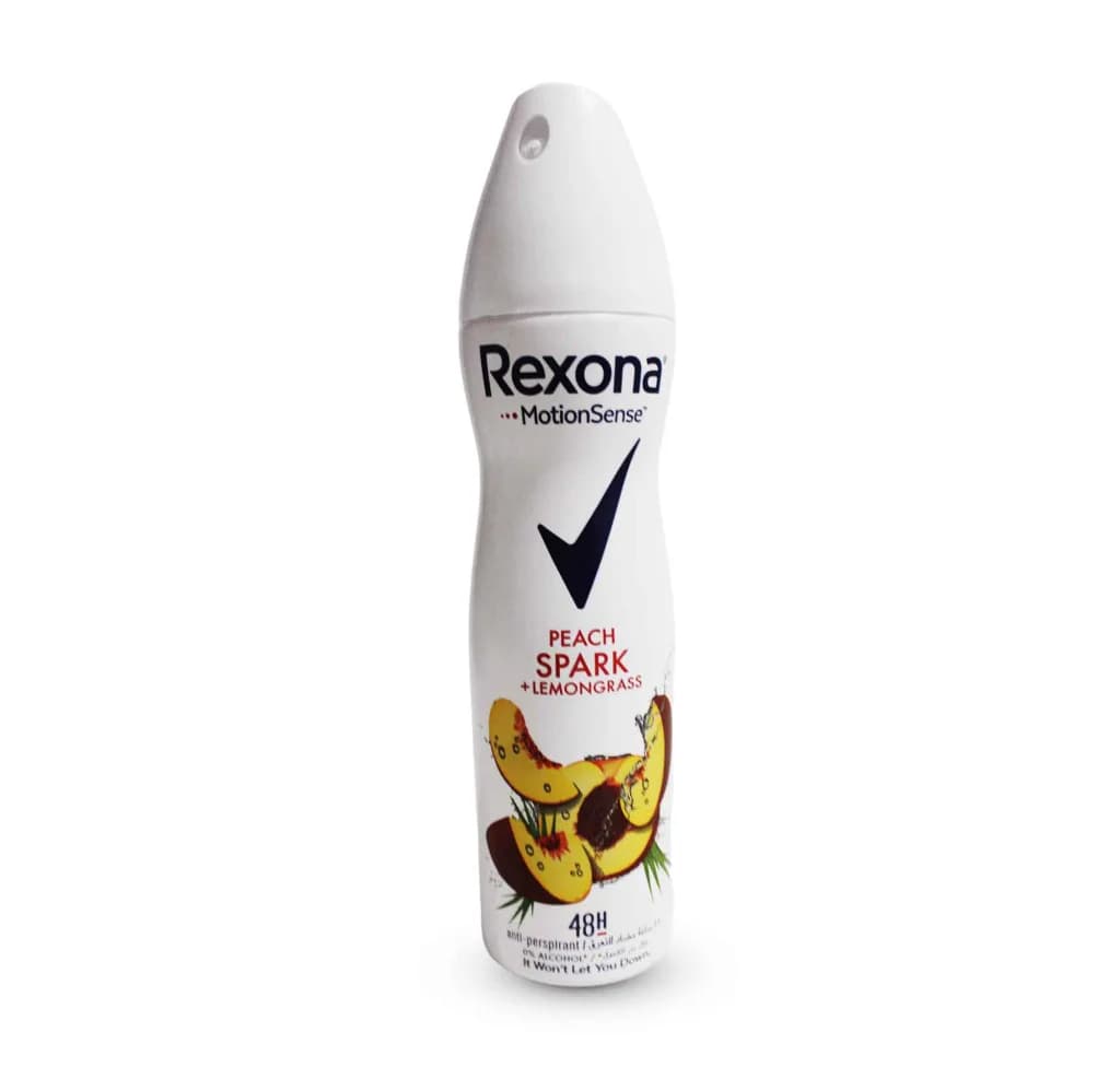 REXONA F/W DEO SP PEACH+LEMONGRASS 150ML