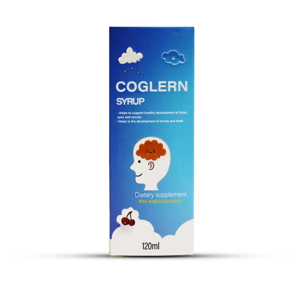 Coglern Supplement Syrup 120Ml