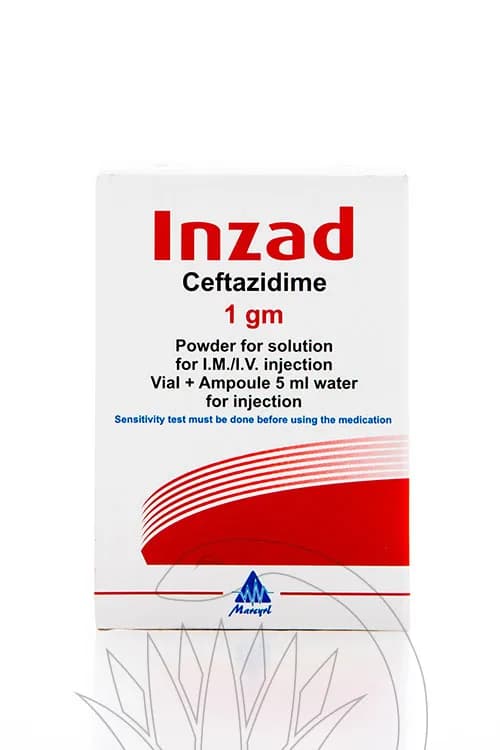 INZAD 1GM 1/VIAL