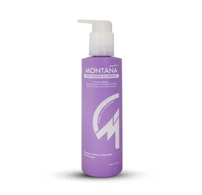 MONTANA WHITENING CLEANSER 200ML