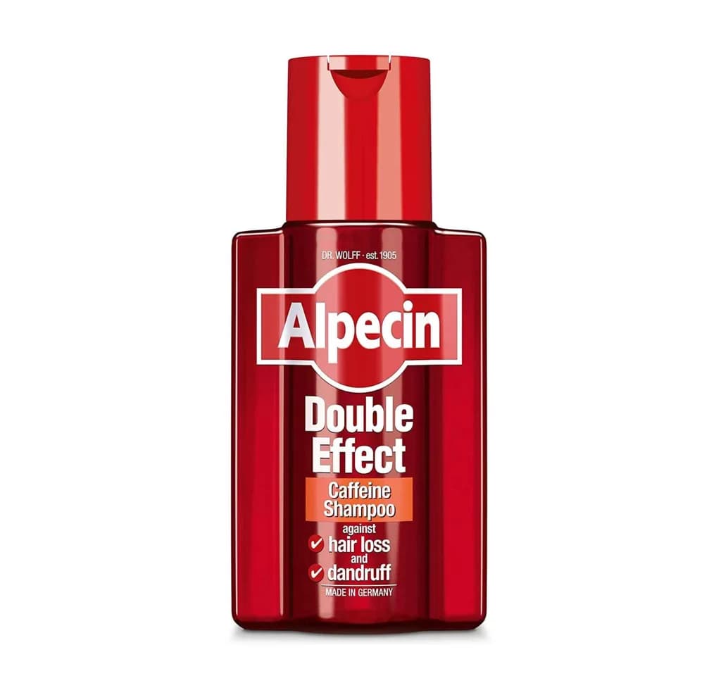 Alpecin Double Effect Anti-Hair Loss and Andi-Dandruff Caffeine Shampoo 200ml