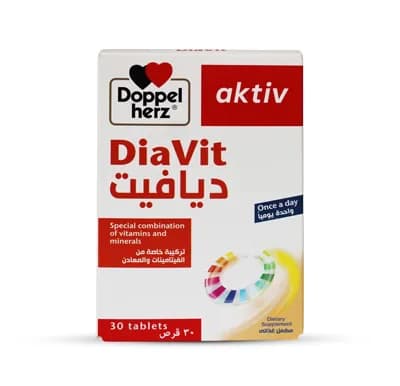 DOPPELHERZ DIAVIT 30/TAB