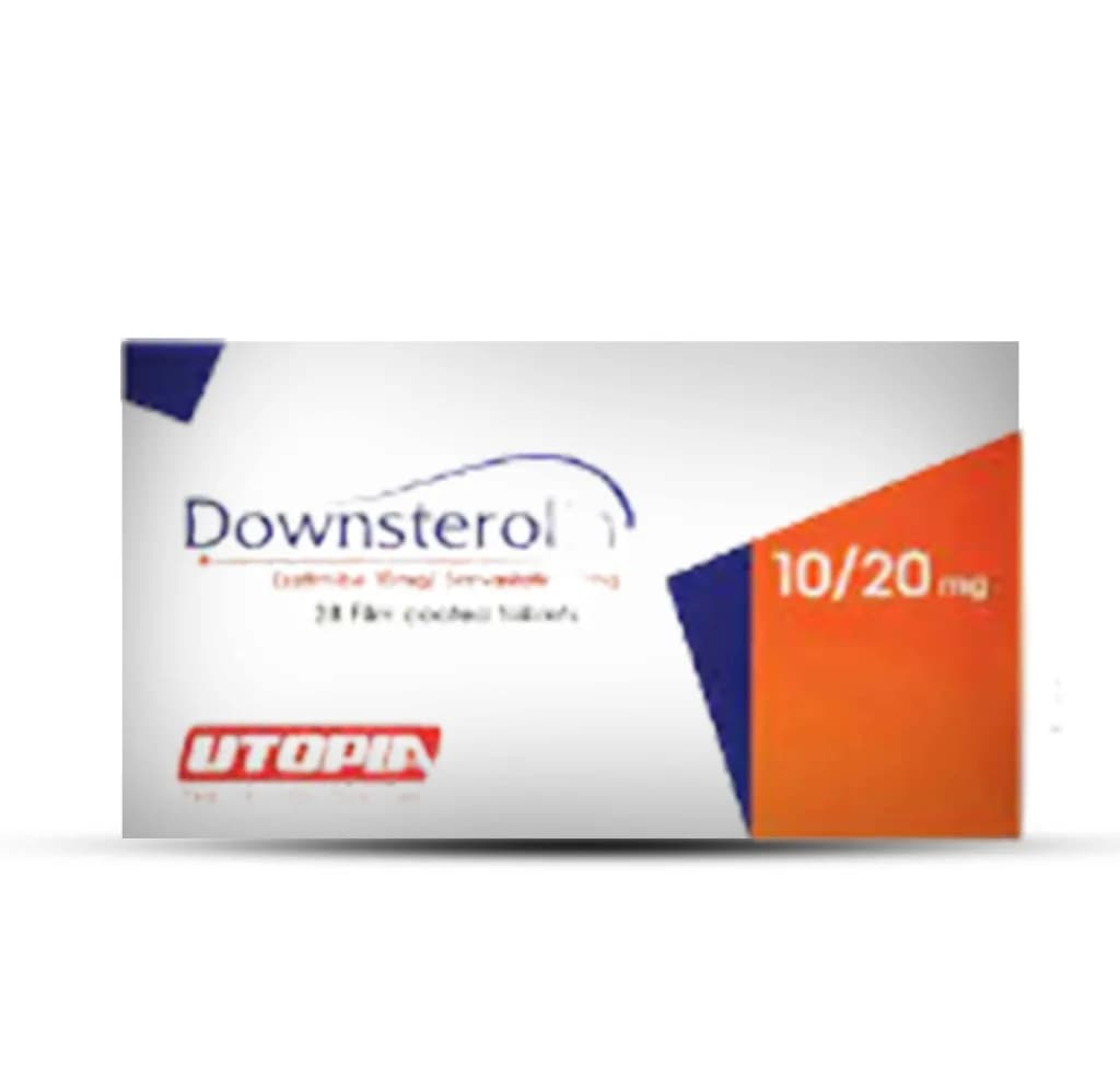 Downsterolin 10/20Mg 28 Tablets