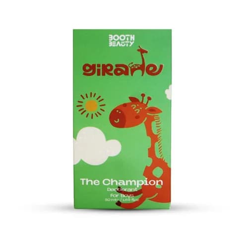 Giraffe ( The Champion ) Whitening Deodorant Roll-On for Boys 50ml
