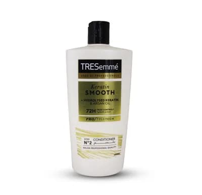 Tresemme Keratin Smooth & Straight Conditioner With Argan Oil And Keratin Protein 600Ml