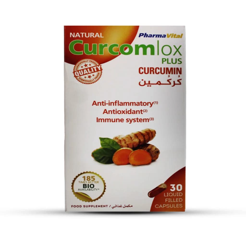 CURCOMLOX PLUS 30/CAP ?