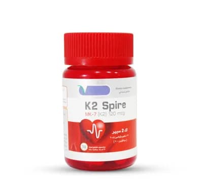 K2 SPIRE MK-7 (K2) 120MCG 30HG/CAP