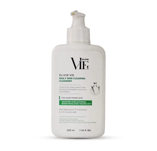 VIE ELIXIR  DAILY SKIN CLEANSER 220ML