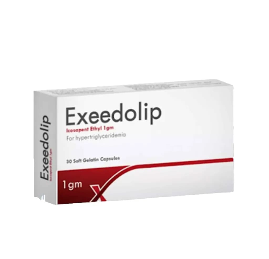 EXEEDOLIP 1GM 30/SG CAP