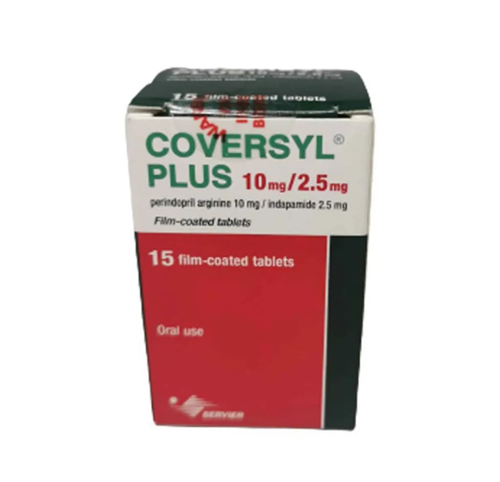 Coversyl Plus 10/2.5Mg 15 Tablets