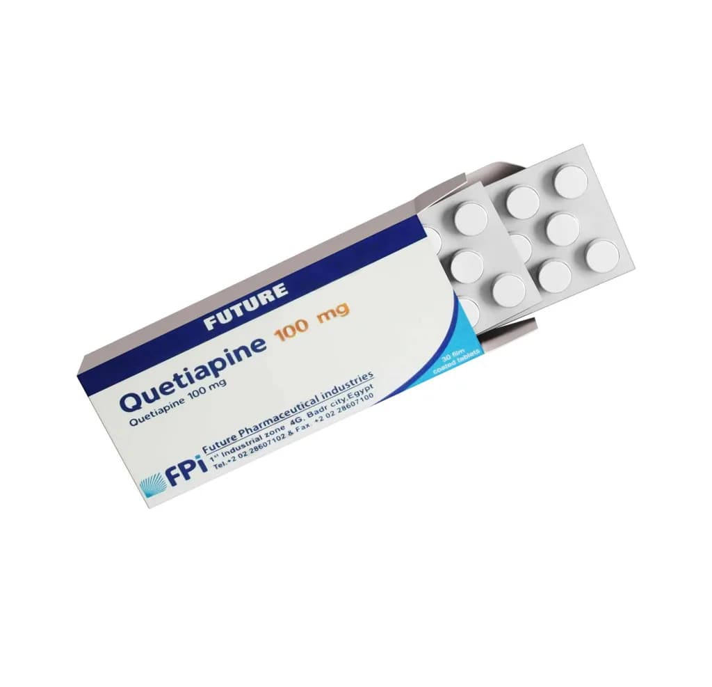 QUETIAPINE 100MG 30/TAB