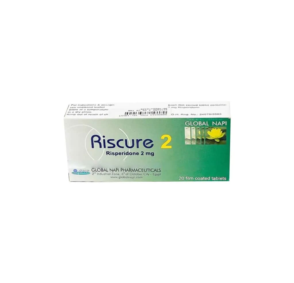 RISCURE 2MG 20/TAB