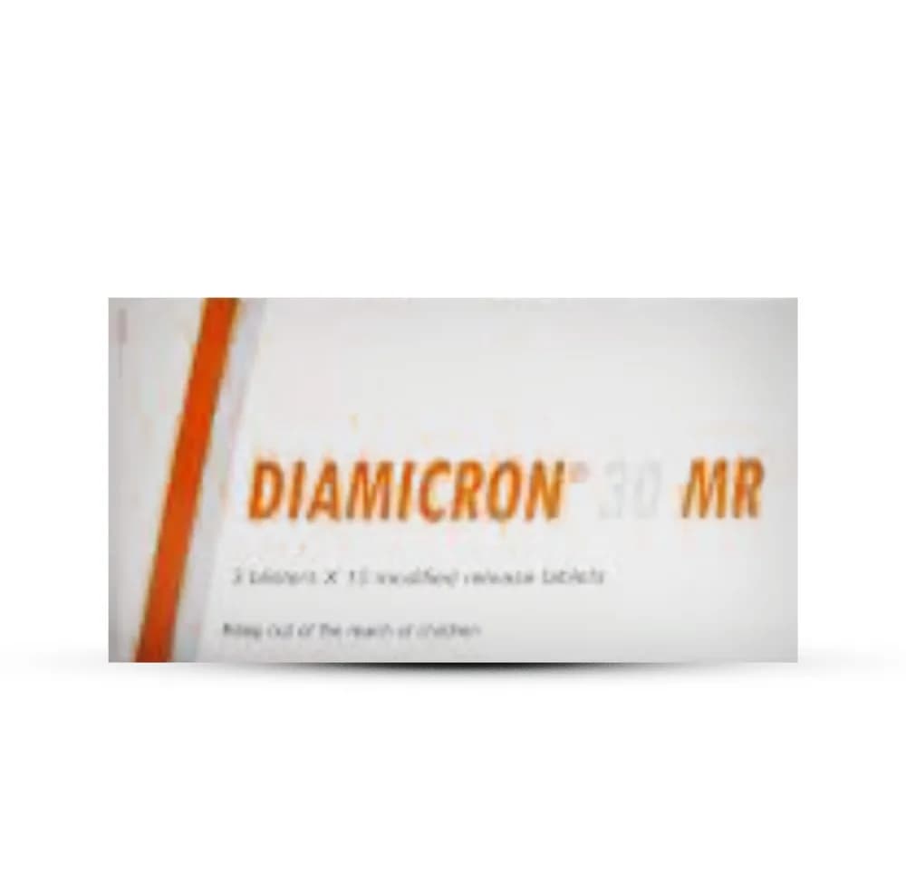 Diamicron Mr 30Mg 30 Tablets