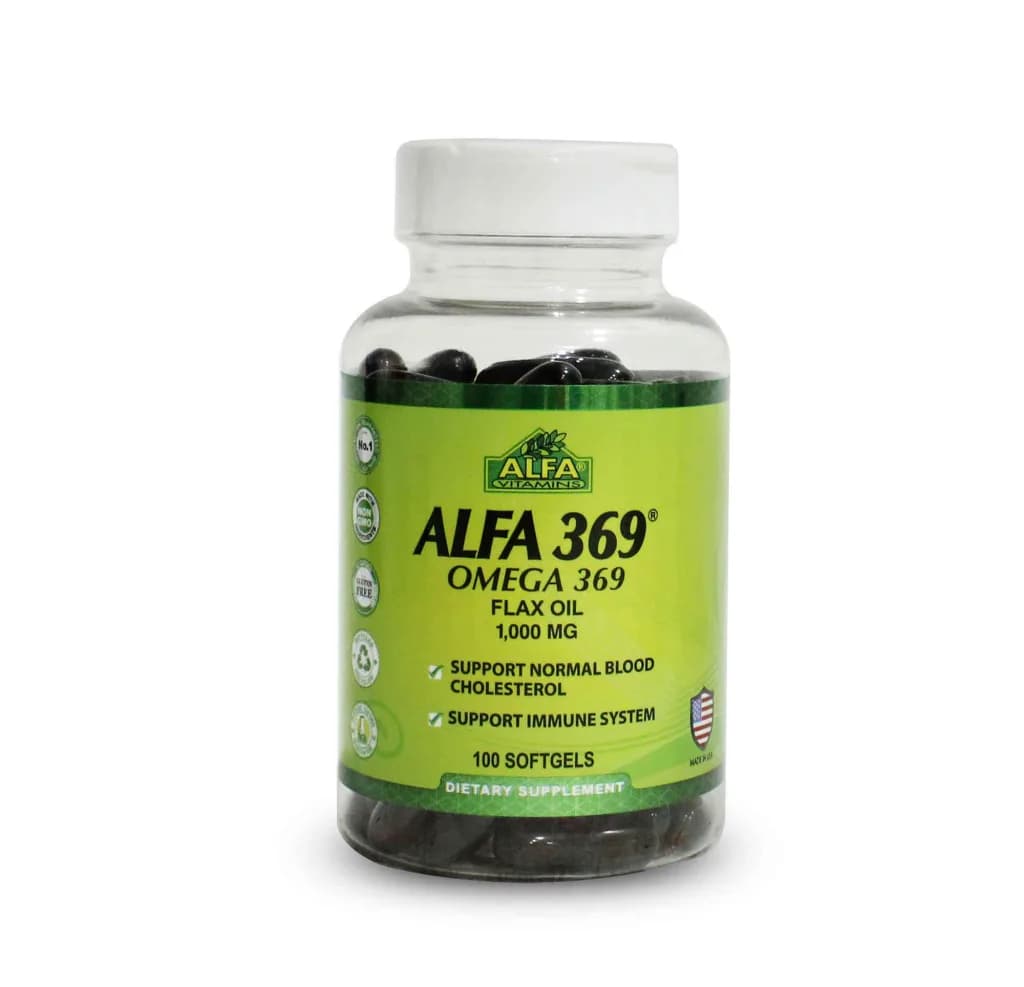 ALFA OMEGA 3-6-9 1000MG 100/SOFTGELS ?