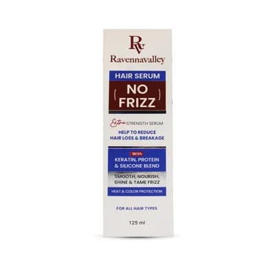 RAVENNAVALLEY NO FRIZZ HAIR SERUM 125ML