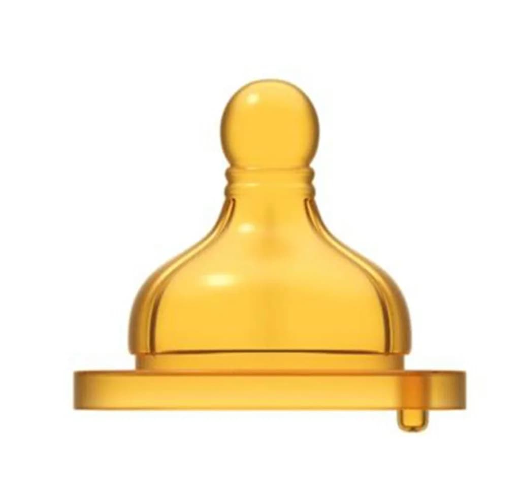 CHICCO WB LATEX TEAT +0M REG 2P-58044