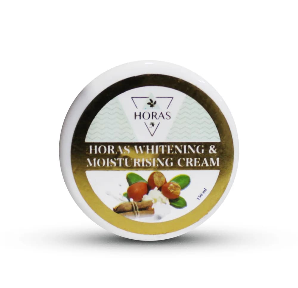 El Nile Horas Shea Butter Whitening & Moisturizing Cream 150ml