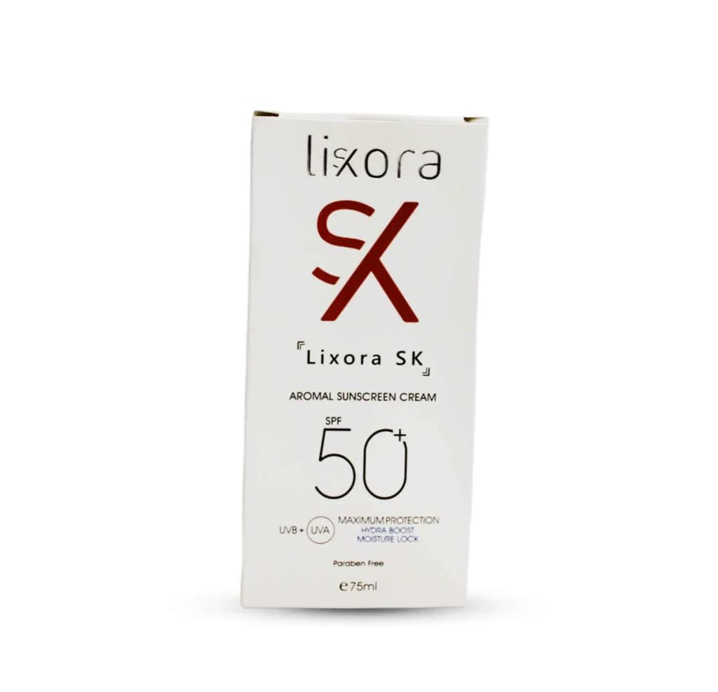 Lixora Sk Aromal Sunscreen Spf50 Cream75Ml