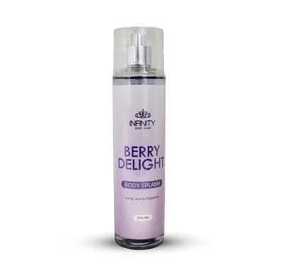 INFINITY BODY SPLASH BERRY DELIGHT 250ML