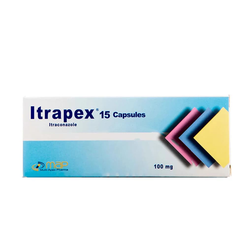 Itrapex 100Mg 15 Capsules