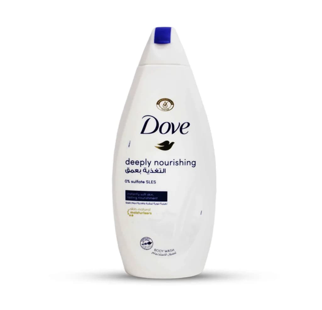 DOVE BODY WASH DEEPLY NOURISHING 500ML