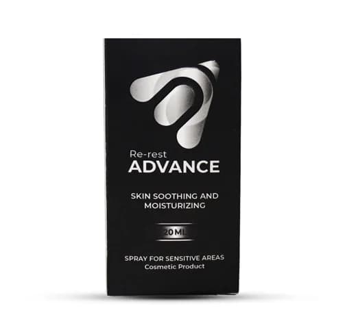 Re-Rest Advance Soothing and Moisturizing Spray for Sensitive Area 20ml