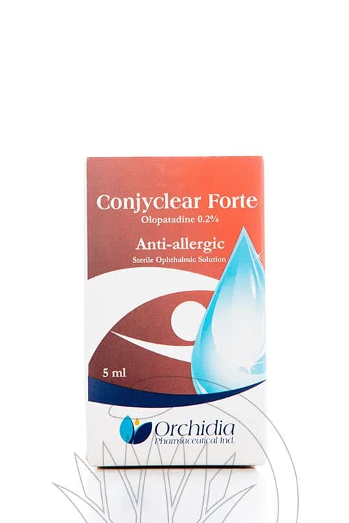 Conjyclear Forte 2Mg/Ml Eye Drops 5Ml