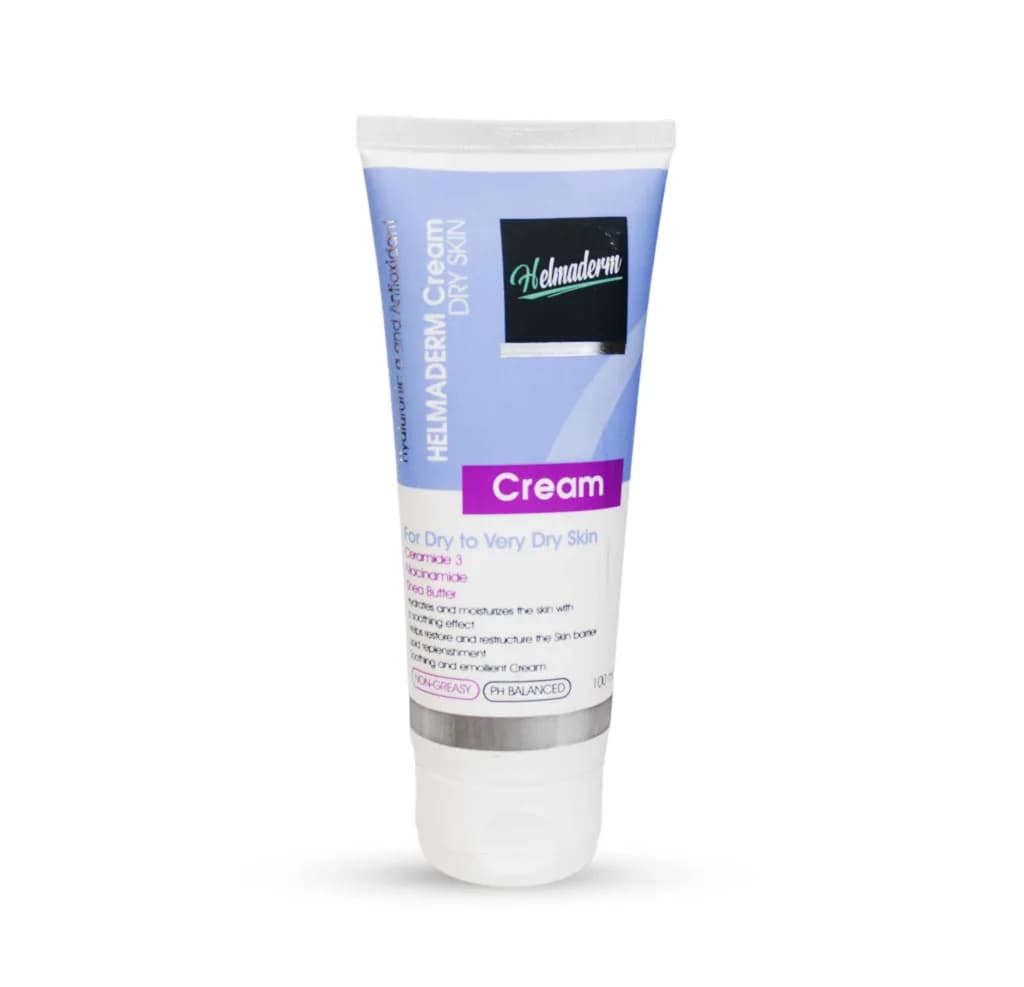 Helmaderm Hyaluronic Acid Soothing Cream for Dry Skin 100ml