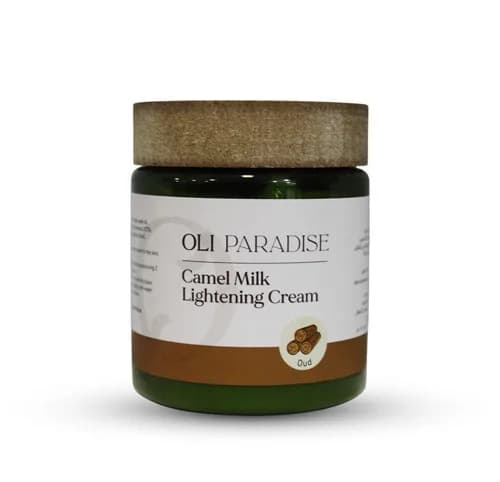Oli Paradise Camel Milk Lightening Cream 150ml  ( Oud )