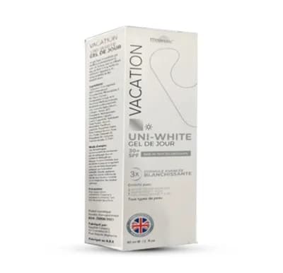 VACATION UNI-WHITE DAY GEL SPF30+ 60ML