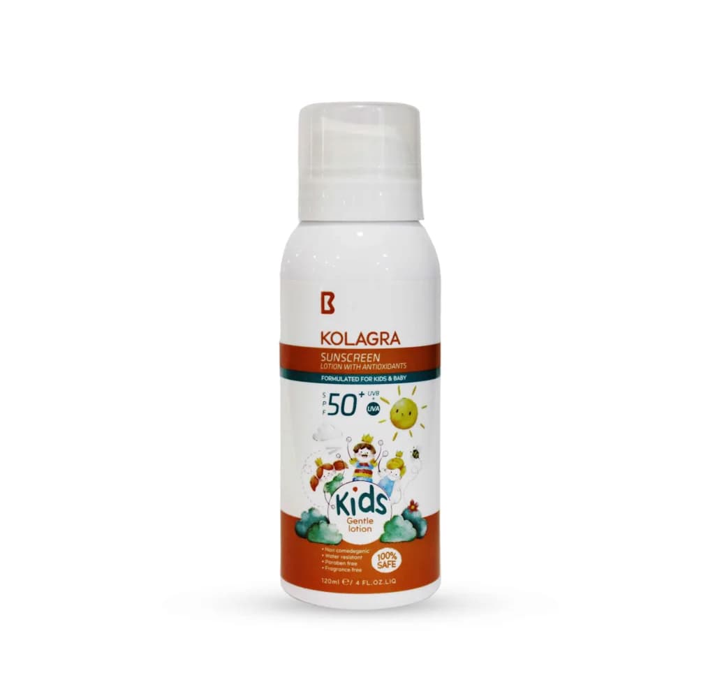 Kolagra Sunscreen Kids Lotion Spray Spf50+ 120ml