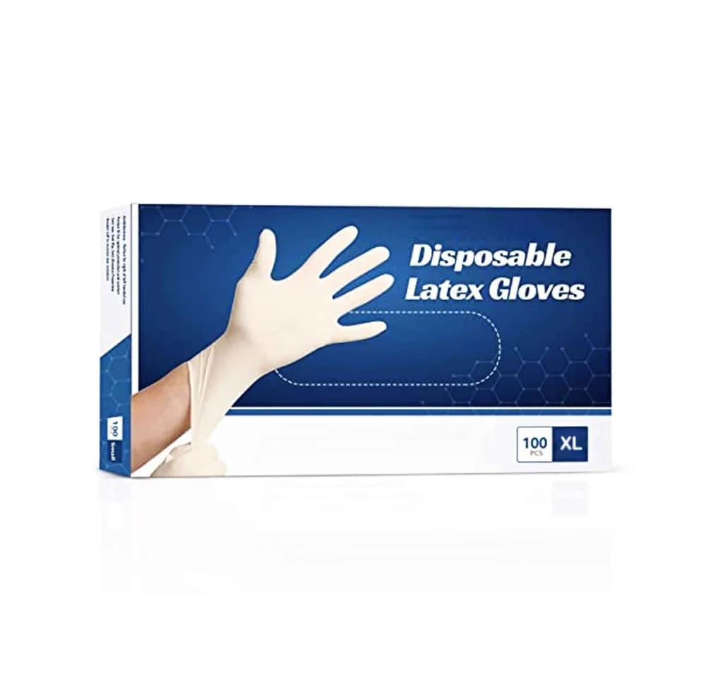 Gloves Latex (Xl) 100Pcs
