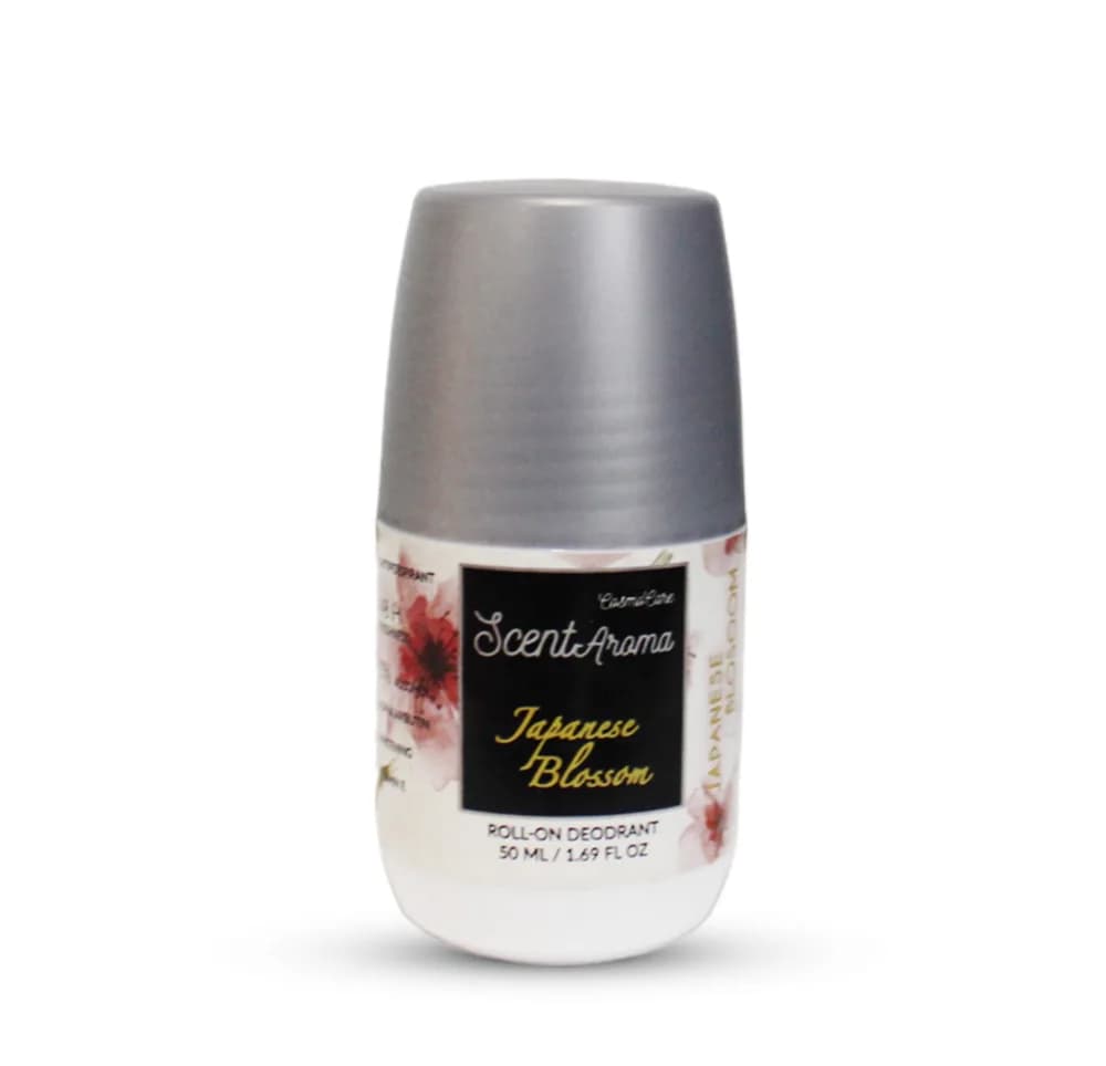 Scent ( Japanese Blossom ) Roll-On Deodorant 50ml