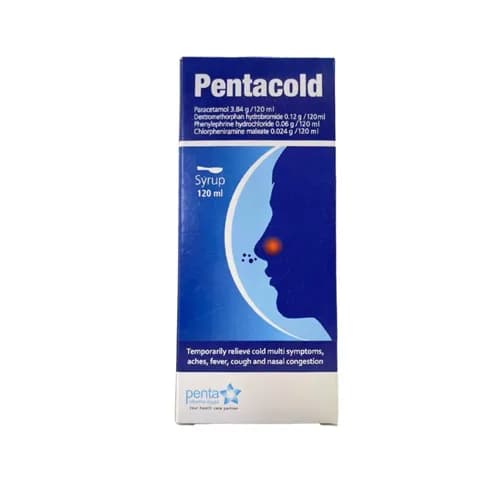 Pentacold Syrup 120ml