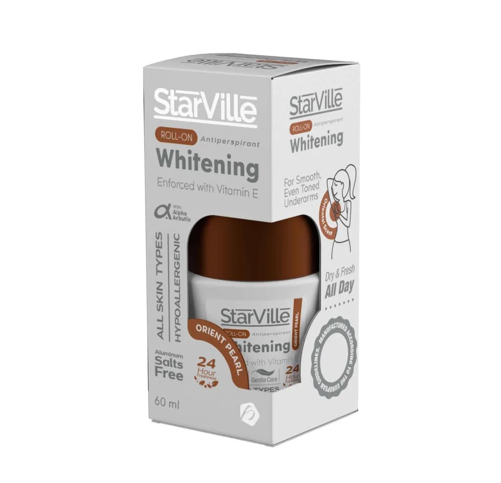StarVille Whitening Roll On Orient Pearl Scent 60ml