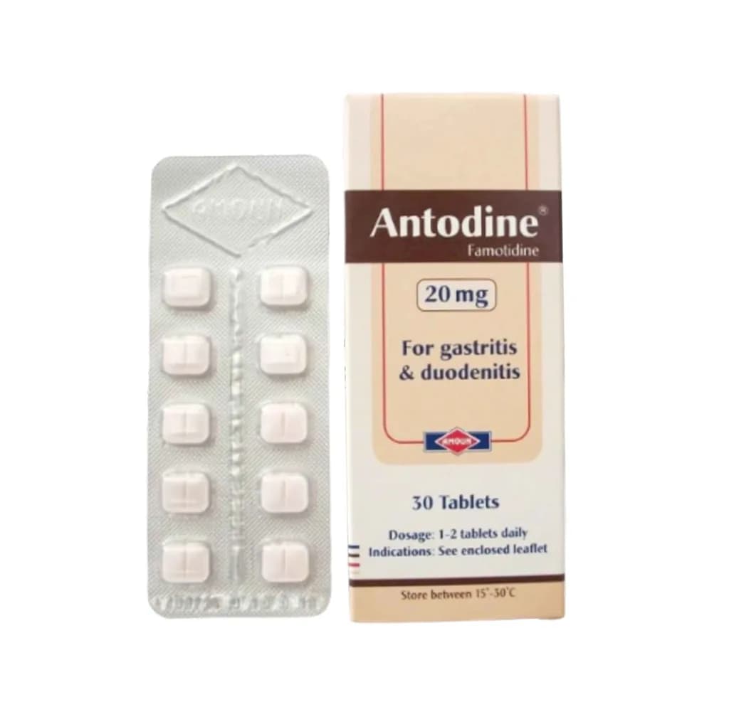 Antodine 20Mg 30 Tablets