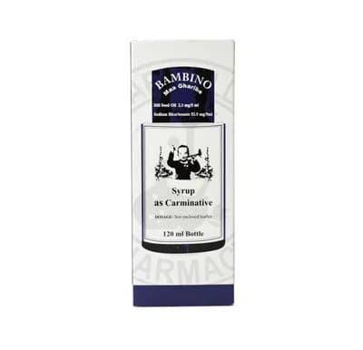 Gripe Water Bambino Syrup 120Ml