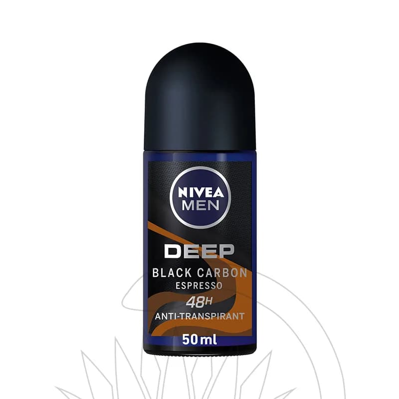 Nivea Men Deodorant Roll-On Deep Espresso 50Ml