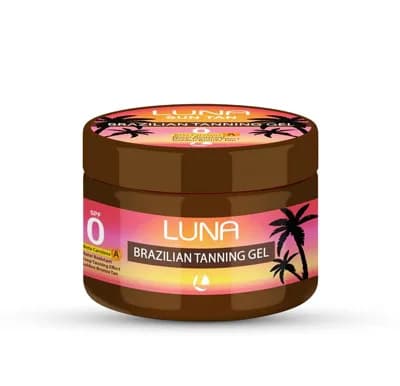 LUNA SUN BRAZILIAN TANNING GEL 130GM