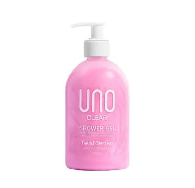 UNO TWIST BERRIES SHOWER GEL 500ML