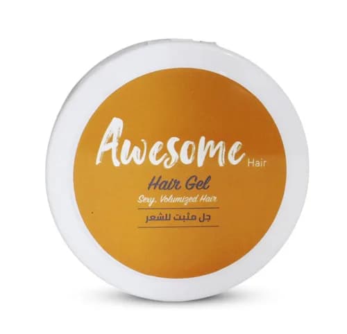AWESOME HAIR GEL W/COCONUT OIL 250ML