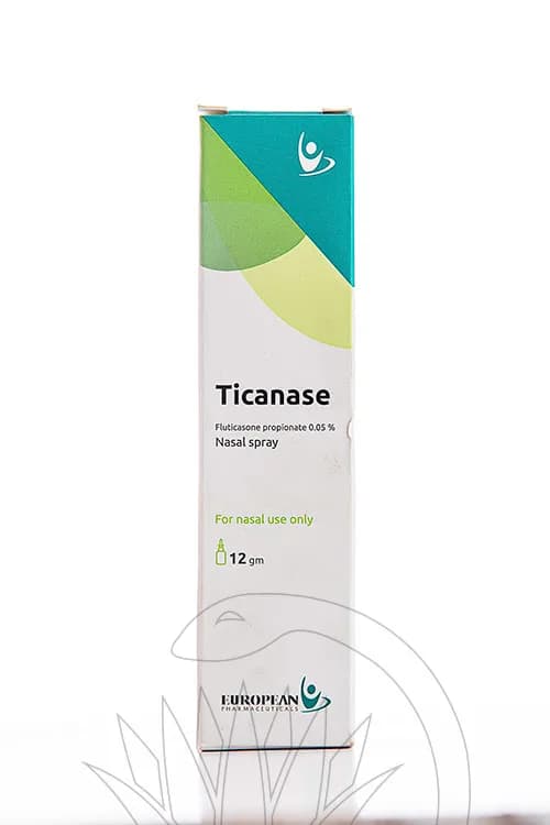 Ticanase 50Âµg Nasal Spray 12G