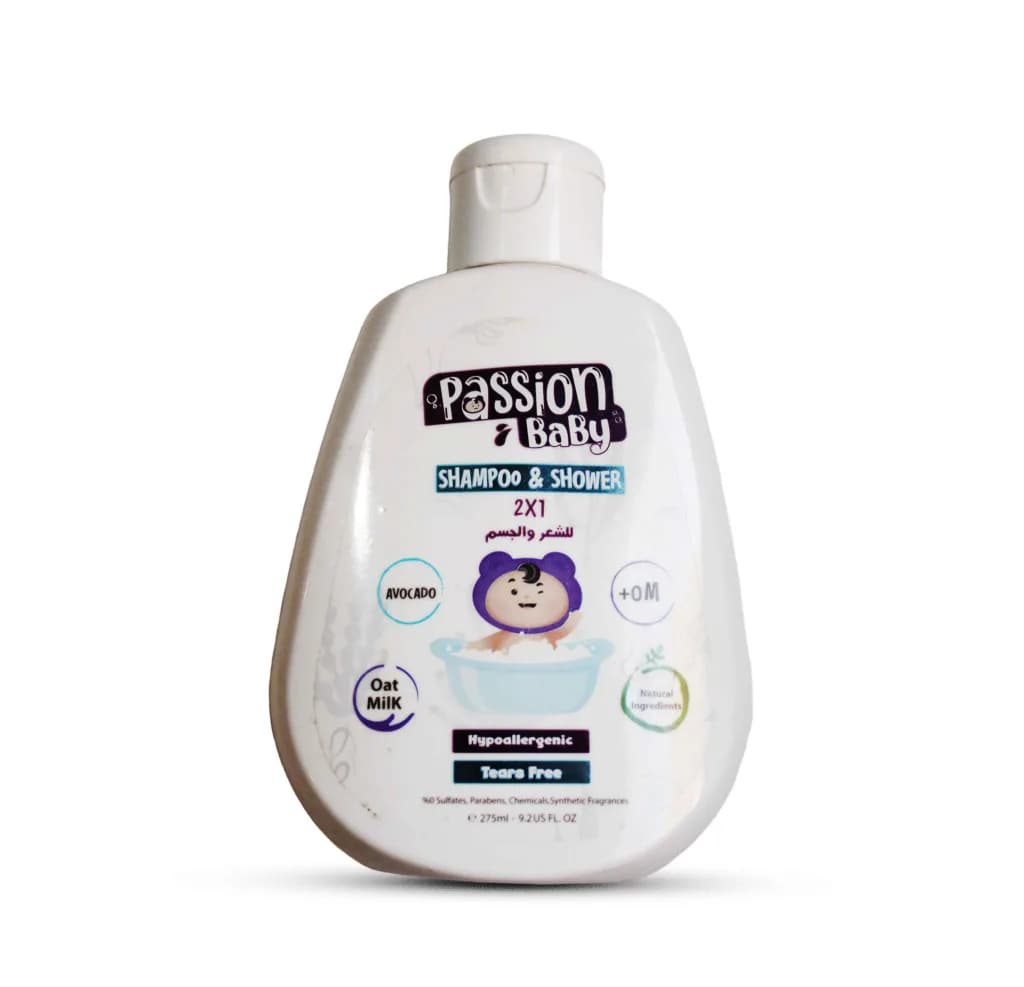Passion Baby 2IN1 Shampoo & Shower 275ML