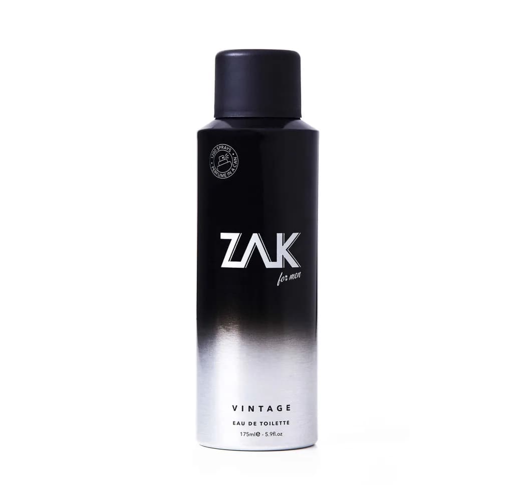 ZAK PERFUMED SPRAY VINTAGE 175ML
