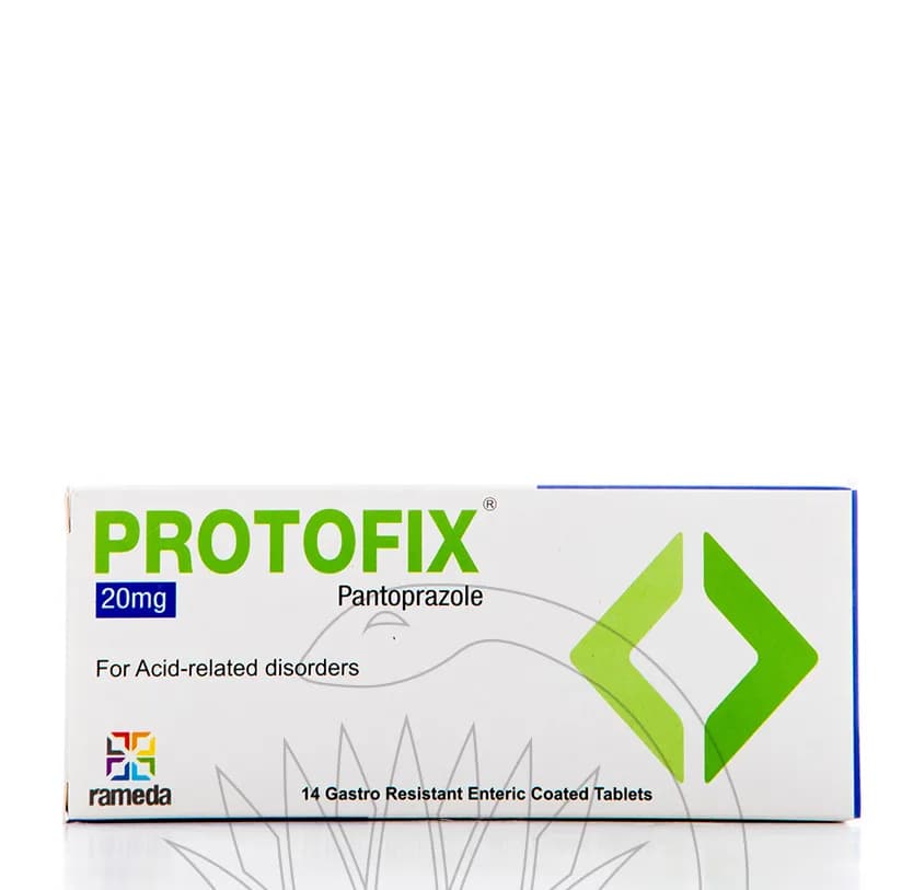 Protofix 20Mg 14 Tablets
